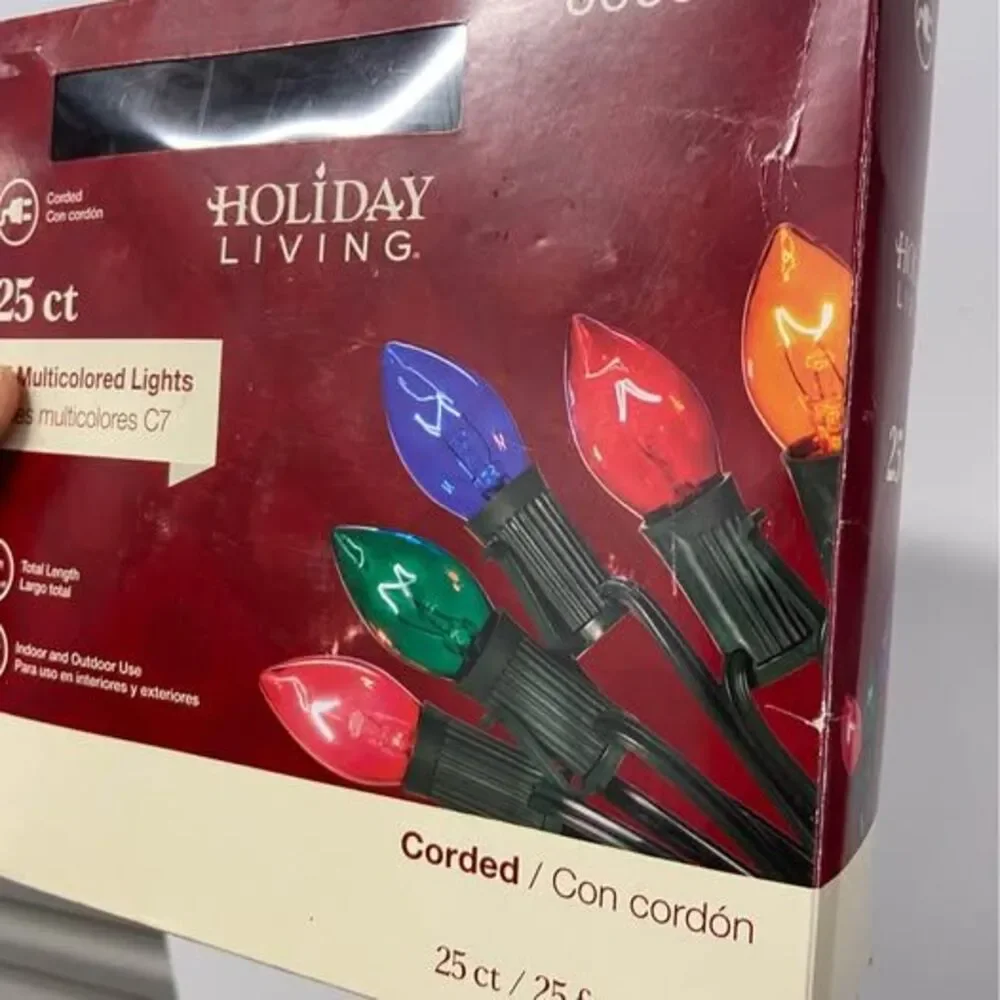 25 ct C9 old Fashion MultiColor by Holiday Living